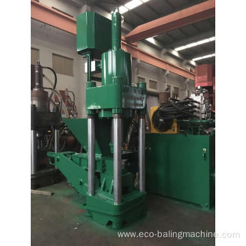 Briquetting Press for Powdered Aluminum Aluspan Chips